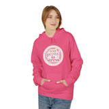 Pretty To Stress Hoodie — Pastel Aesthetic Comfort Pullover thumbnail 72