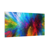 Abstract Color Explosion Matte Canvas Print thumbnail 95