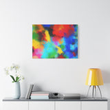 Abstract Color Burst Canvas Print — Vibrant Stretched Matte Wall Art thumbnail 66