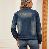 Washed Denim Jacket thumbnail 6
