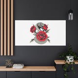 Matte Stretched Canvas - Snake Wall Art thumbnail 85