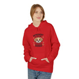 Introvert But Willing To Discuss Dogs Hoodie — Cute Dog Lover Pullover thumbnail 31