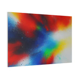 Abstract Color Burst Canvas Print — Vibrant Stretched Matte Wall Art thumbnail 98