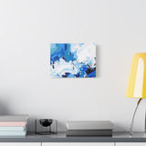 Abstract Blue Galaxy Canvas Print — Matte Stretched Wall Art thumbnail 33