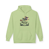Mother-in-Law Halloween Hoodie — Witch Broom Graveyard Sweatshirt thumbnail 8