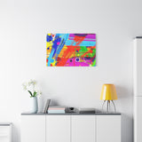 Abstract Color Splash Canvas Print — Vibrant Modern Wall Art thumbnail 72