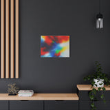 Abstract Color Burst Canvas Print — Vibrant Stretched Matte Wall Art thumbnail 55