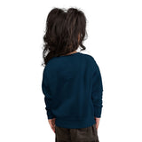 Nap Time Champion Toddler Sweatshirt — Cute Sleeping Baby Graphic thumbnail 33