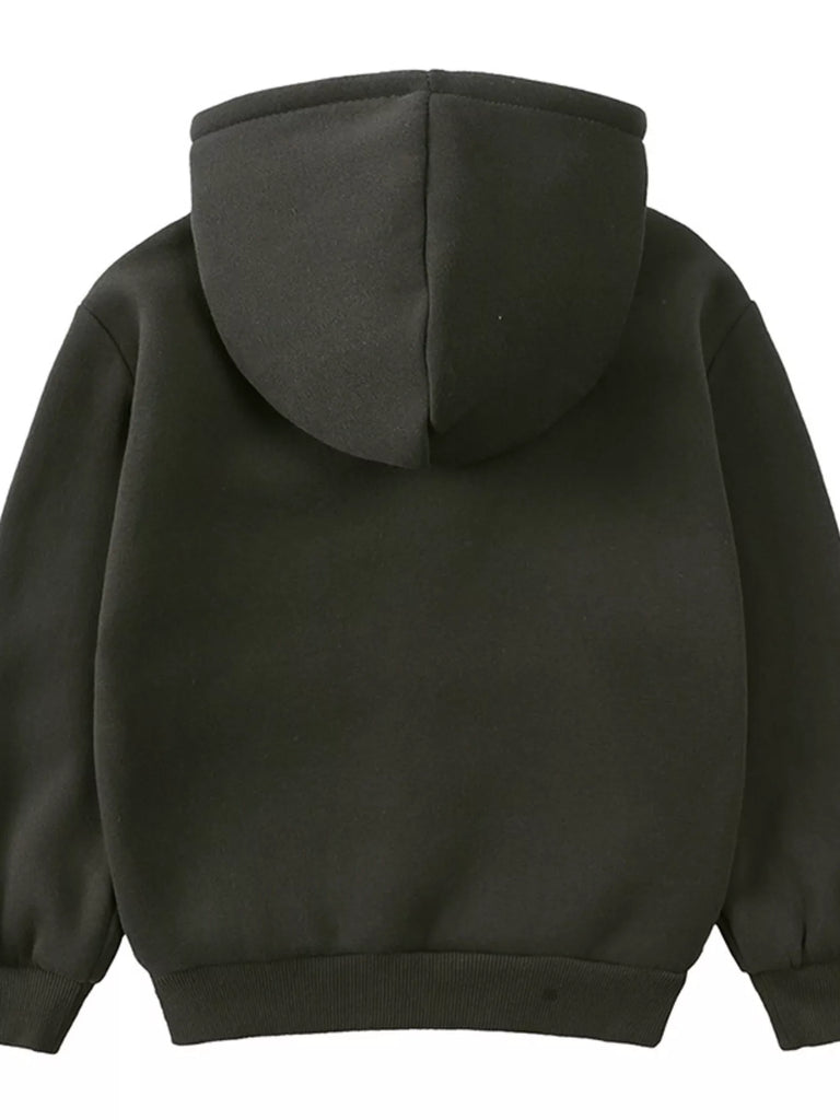 Children's Halloween Skeleton Zip-Up Hoodie