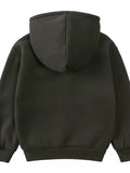 Children's Halloween Skeleton Zip-Up Hoodie thumbnail 2