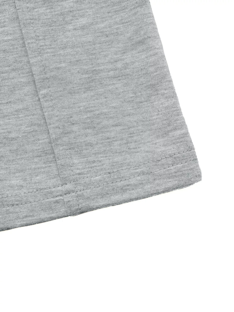 Drawstring Wide-Leg Sweatpants