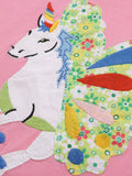 Children's Unicorn Short Sleeve T-Shirt thumbnail 4