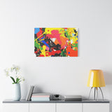 Abstract Art Matte Stretched Canvas — Modern Wall Decor thumbnail 60