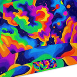 Kids Hoodie — Vibrant Rainbow Psychedelic All-Over Print thumbnail 11
