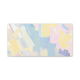 Pastel Abstract Brushstroke Canvas Wall Art thumbnail 7