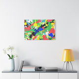 Abstract Color Splash Canvas Print — Vibrant Modern Wall Art thumbnail 60