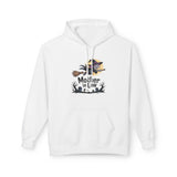Mother-in-Law Halloween Hoodie — Witch Broom Graveyard Sweatshirt thumbnail 2