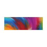 Abstract Rainbow Swirl Matte Canvas Print (Stretched) thumbnail 23