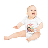 Baby Bodysuit — "Nap Time Champion" Organic Short Sleeve Onesie thumbnail 1