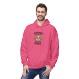 Introvert But Willing To Discuss Dogs Hoodie — Cute Dog Lover Pullover thumbnail 21