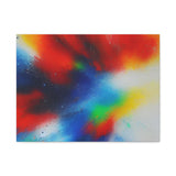Abstract Color Burst Canvas Print — Vibrant Stretched Matte Wall Art thumbnail 10