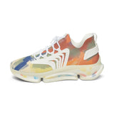 Mesh Sneakers — Colorful Abstract Athletic Shoes for Women thumbnail 7