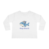 Nap Shark Toddler Long Sleeve Tee thumbnail 2