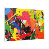 Abstract Art Matte Stretched Canvas — Modern Wall Decor thumbnail 86