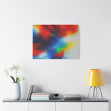Abstract Color Burst Canvas Print — Vibrant Stretched Matte Wall Art thumbnail 66