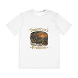 Tomorrow’s Problem Skeleton Beach Tee — Funny Summer Skull Graphic T-Shirt thumbnail 1