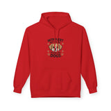 Introvert But Willing To Discuss Dogs Hoodie — Cute Dog Lover Pullover thumbnail 4