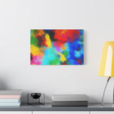 Abstract Color Burst Canvas Print — Vibrant Stretched Matte Wall Art thumbnail 39