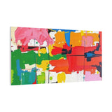 Abstract Color Splash Matte Canvas Print — Vibrant Modern Wall Art thumbnail 83