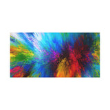 Abstract Color Explosion Matte Canvas Print thumbnail 20