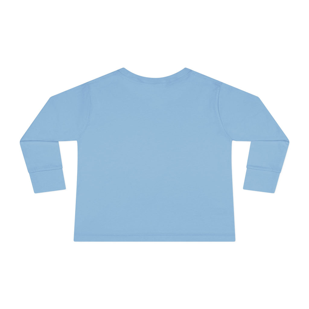 Toddler Tee — "Tiny Terror" Cute Monster Long-Sleeve Shirt