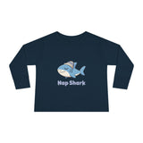 Nap Shark Toddler Long Sleeve Tee thumbnail 6