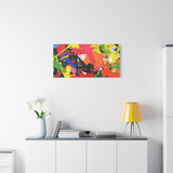 Abstract Art Matte Stretched Canvas — Modern Wall Decor thumbnail 75