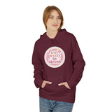 Pretty To Stress Hoodie — Pastel Aesthetic Comfort Pullover thumbnail 42