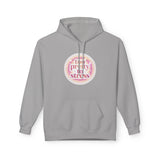 Pretty To Stress Hoodie — Pastel Aesthetic Comfort Pullover thumbnail 3