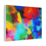 Abstract Color Burst Canvas Print — Vibrant Stretched Matte Wall Art thumbnail 32