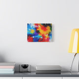 Abstract Color Splash Matte Canvas Print — Vibrant Stretched Wall Art thumbnail 30
