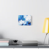 Abstract Blue Galaxy Canvas Print — Matte Stretched Wall Art thumbnail 30