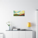 Abstract Colorful Landscape Canvas thumbnail 28