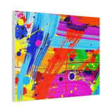 Abstract Color Splash Canvas Print — Vibrant Modern Wall Art thumbnail 27