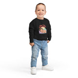 Nap Time Champion Toddler Sweatshirt — Cute Sleeping Baby Graphic thumbnail 1