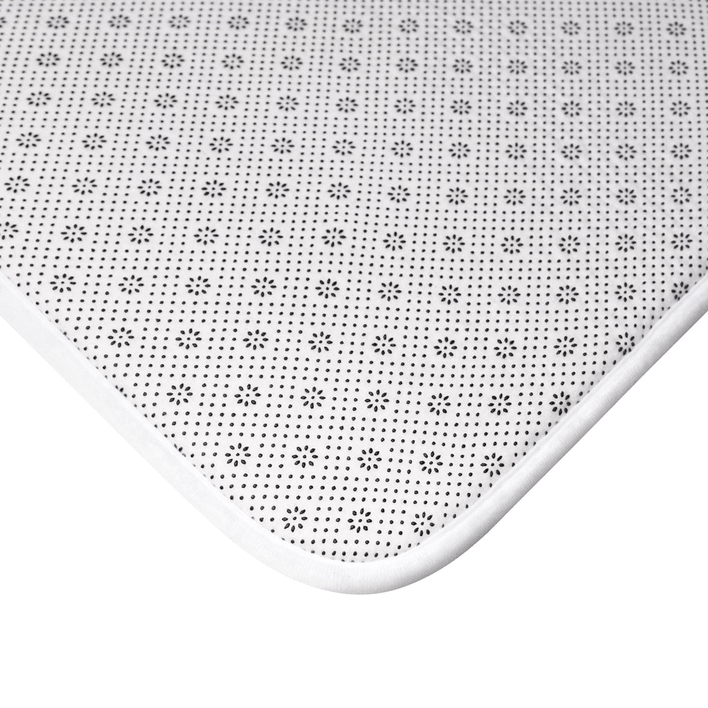 Color Splash Bath Mat — Vibrant Abstract Paint Splash Bathroom Rug