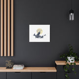 Howling Wolf Moon Matte Canvas Wall Art — Stretched 1.25" thumbnail 43