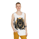 Tomorrow's Problem Tank Top — Relaxed Skeleton Beach Graphic Men’s Tank thumbnail 3