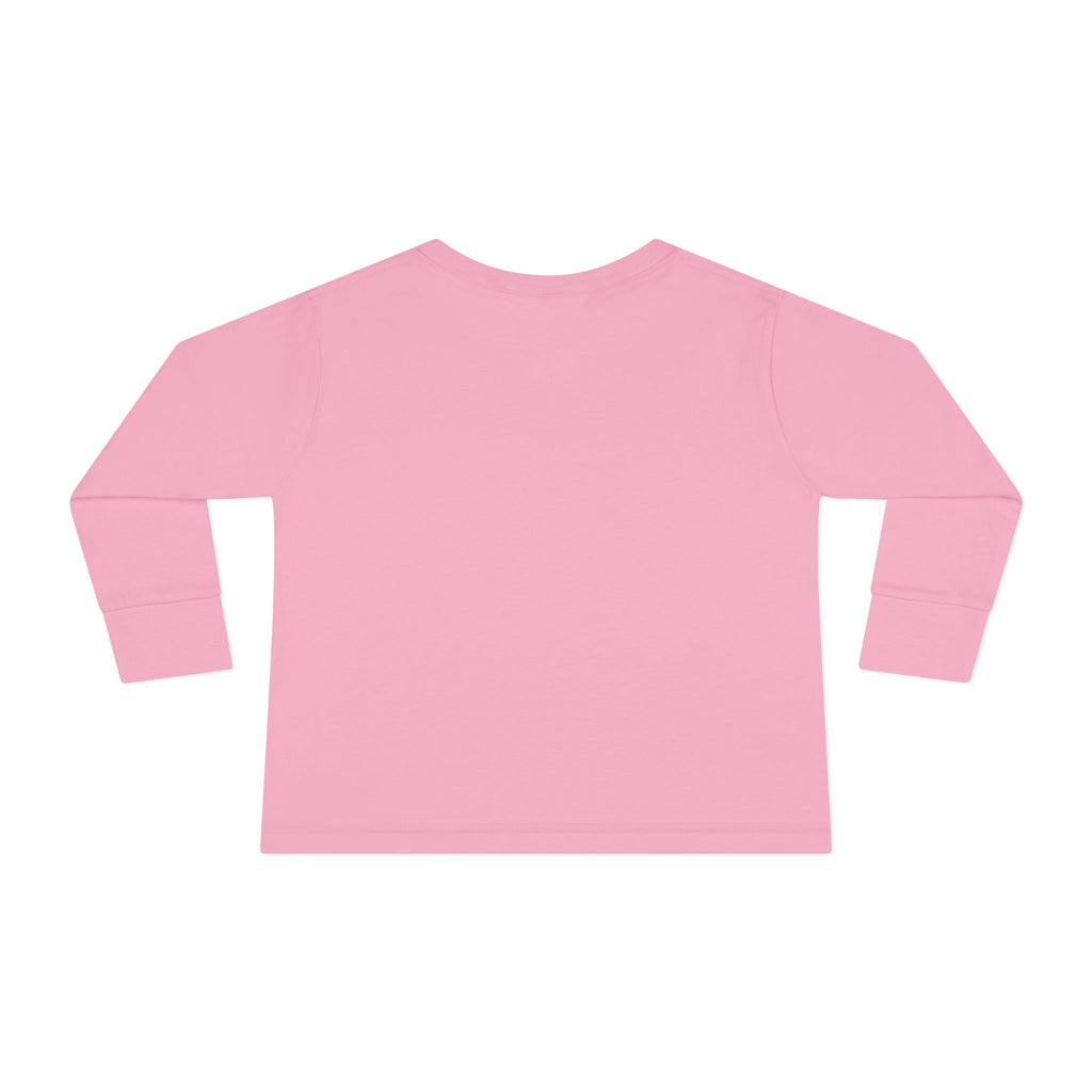 Toddler Tee — "Tiny Terror" Cute Monster Long-Sleeve Shirt