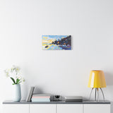 Coastal Sunrise Canvas Print — Stretched Matte Wall Art thumbnail 3